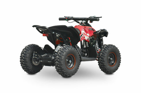 1200W Electric Quad Bike with Brushless Shaft Drive ATV